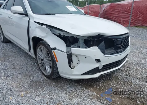 2024 Cadillac Ct4 Premium Luxury from USA, damaged, VIN 1G6DF5RK4R0103780